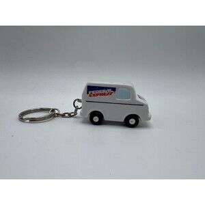 Vintage Federal Express  KEY CHAIN  FROM  1978/80.....USED